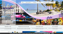 Desktop Screenshot of oceaniatravel.ro